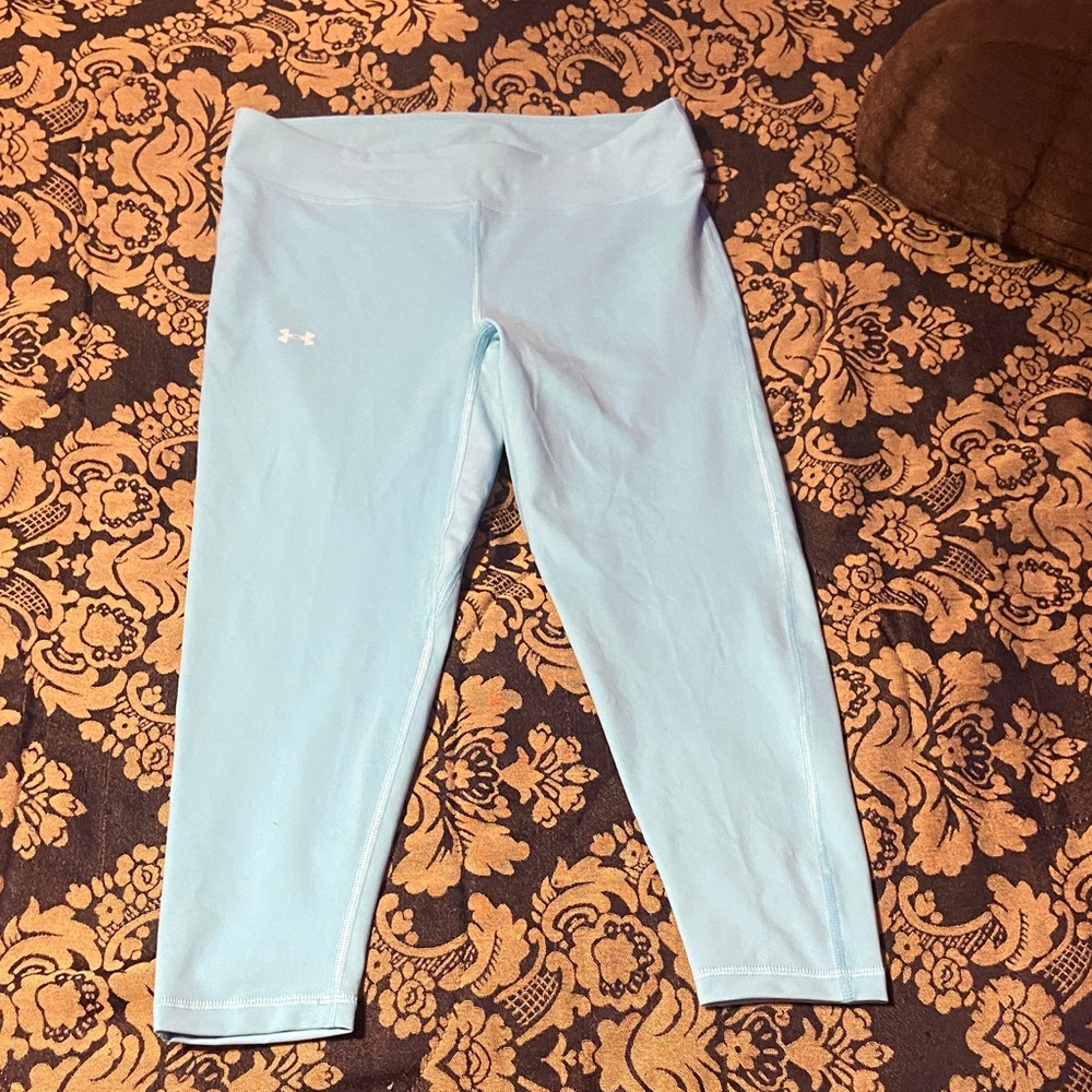 Under Armour Kids Sky Blue Leggings